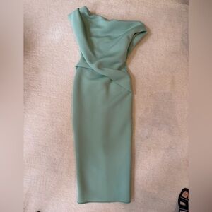 ASOS - Elegant Green Women's Dress